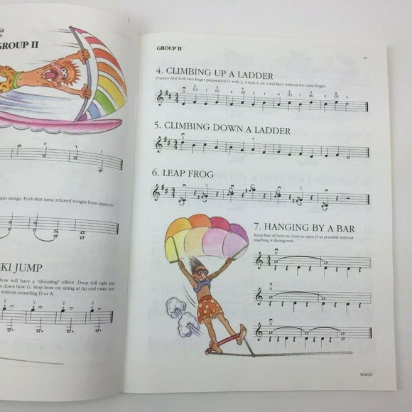 Fiddle Magic 180 Technical Exercises For Violin Sally O'Reilly Music Education - Picture 4 of 12